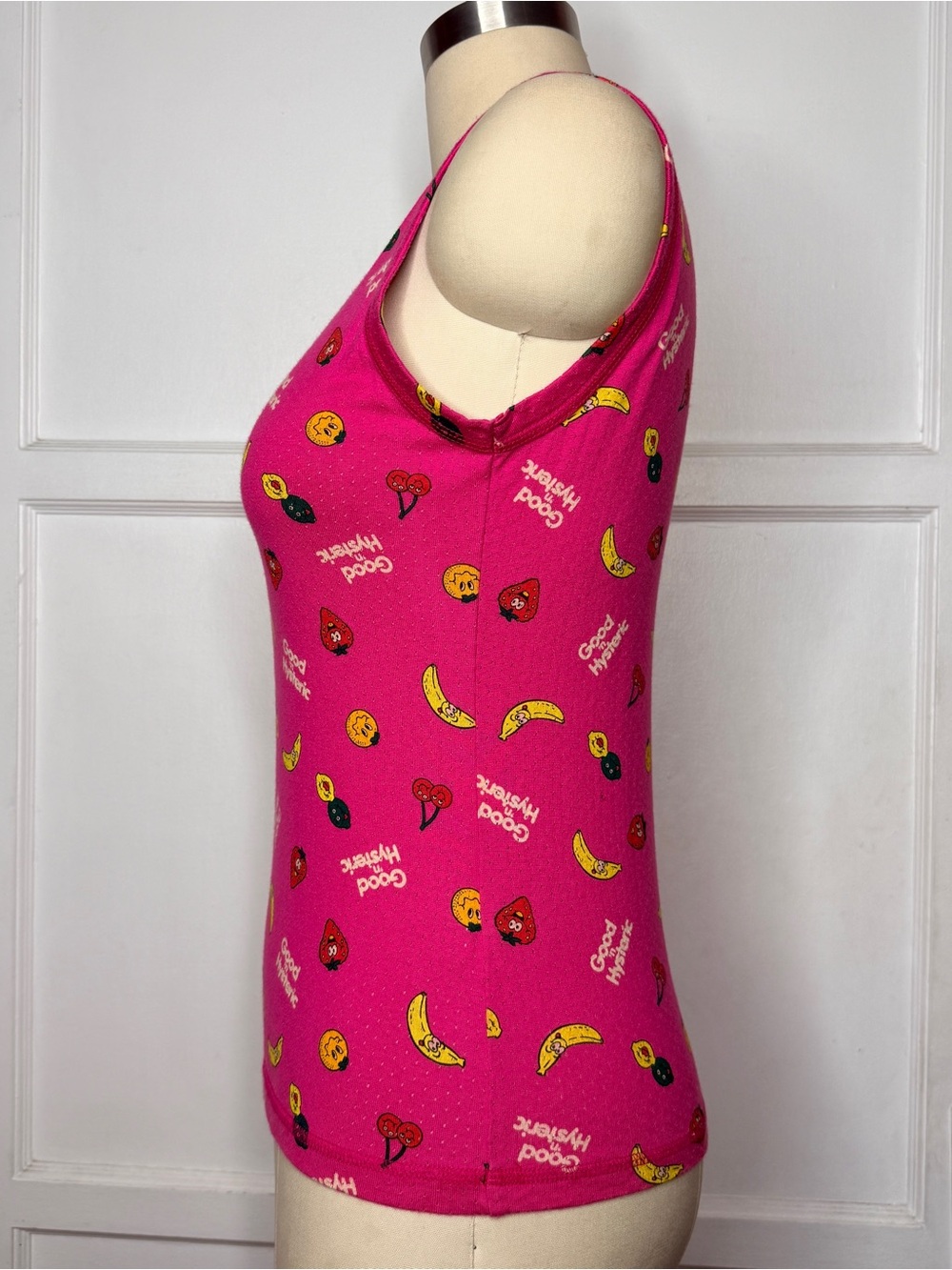 Hysteric Glamour pink fruit tank - Picture 4 of 7